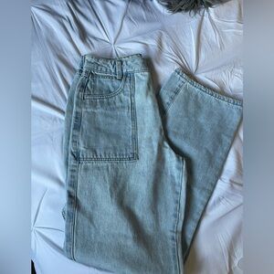 Straight leg forever 21 jeans
